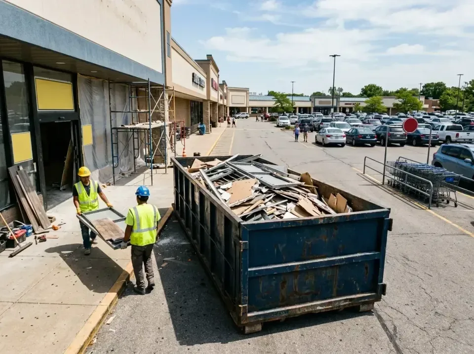 retail-store-renovation-debris-003 — frequently asked questions, Roll-off Dumpster Rentals in Portland, TN